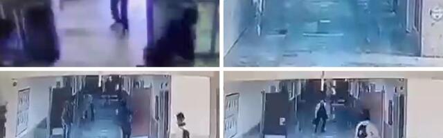 POTRESAN VIDEO IZ TURSKE: Pucnjava u školi, 16 povređenih