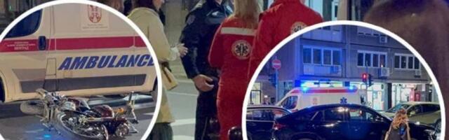 TEŽAK UDES U CENTRU BEOGRADA! Ima povređenih! (FOTO, VIDEO)