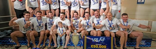 "Radnički" treći put ŠAMPION Vaterpolo regionalne lige (FOTO)