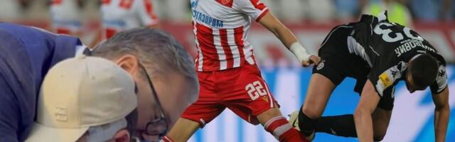 "ZNAO SAM DA ĆE DA DRŽI OBEĆANJE" Predsednik Vučić održao svoju reč - mali Andrija bio je na večitom derbiju! (FOTO)