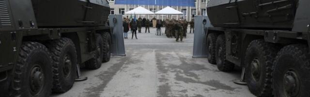Strateško naoružavanje lažne države! Šta je ukrajinski „Ruslan“ dopremio na tzv. Kosovo?