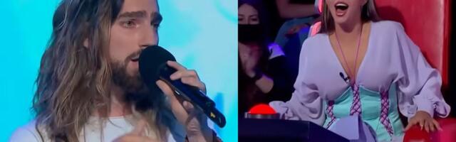 Kako je Princ od Vranje oduševio Daru, pobednicu "Evrovizije": Snimak koji govori više od reči