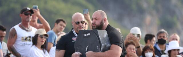 LIGA ŠAMPIONA ZA SNAGATORE U SRBIJI! Strongmeni se takmiče u Zrenjaninu