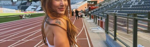 Brutalna atletičarka postala šampionka zemlje, redovno pokazuje svoje telo i nada se velikim uspesima