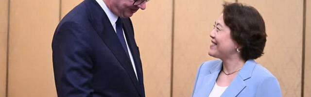 Vučić se sastao sa Čen Bo: Razgovor o geopolitici i položaju Srbije i Kine u međunarodnim odnosima