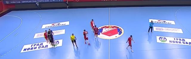 Pogledajte kako je nastao haos: Igrač Vojvodine ne čuje na jedno uvo nakon topovskog udara?