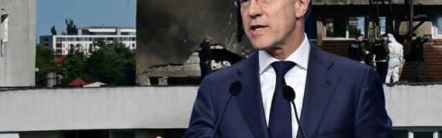 "NATO ĆE BRANITI SVAKI PEDALJ..." Generalni sekretar NATO Rute poslao BRUTALNU PORUKU Rusiji posle UDARA drona u Rumuniji!