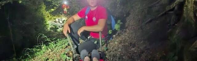 Drama na Durmitoru: Strani državljanin poslao poziv u pomoć, odmah podignut helikopter (FOTO)