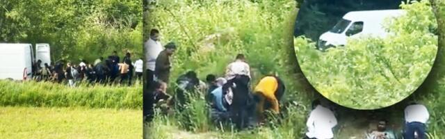 Šokantan snimak belog kombija u prestonici: Građani uznemireni, odmah se oglasila policija - ima uhapšenih (VIDEO)