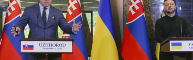 Лидер владајуће партије у Словачкој: Фицо да се не рукује са Зеленским