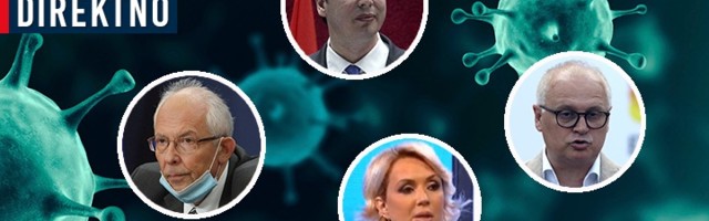 Nećemo pobediti koronu, građani prepušteni sebi ANKETA DIREKTNO