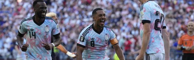 Nije soker, nego fudbal! Belgija upropastila SAD u osmini finala Svetskog prvenstva /VIDEO/
