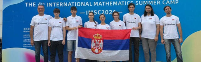 Jedanaest medalja za učenike iz Srbije u Kolumbiji i Kini
