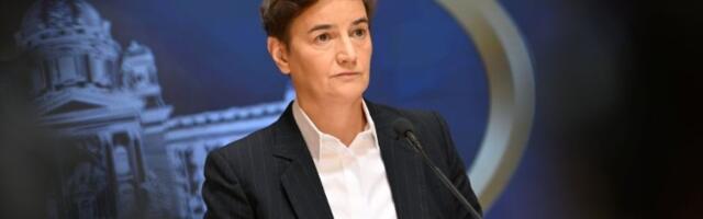 Brnabić: Male su šanse da će Skupština izglasati nepoverenje Vladi Srbije