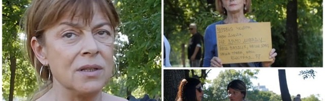 Anita Mančić brani zelenu oazu: Aman, ljudi, dosta! (VIDEO)