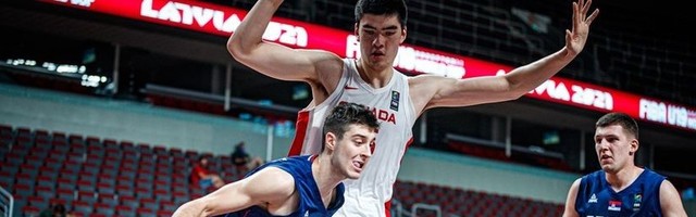 Kanadski div Edi kao planina pred Orlićima, Srbija ispustila dvocifrenu prednost i ostala bez medalje