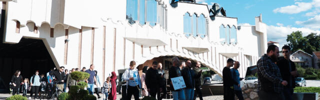 Građani Novog Pazara organizovali protestnu šetnju „Za čistu rijeku“