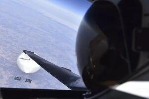 Селфи америчког пилота са кинеским шпијунским балоном