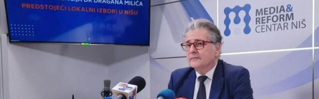 Doktor Dragan Milić spreman za izbore: Vreme je za promenu vlasti u Nišu