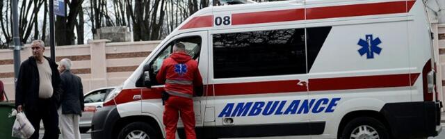 Devojka povređena u sudaru na Bežanijskoj kosi