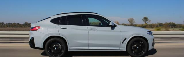 TEST: BMW X4 xDrive 20d