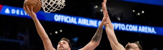 Dončić osramotio zvezdu Hjustona: Lejkersi slavili u derbiju (VIDEO)
