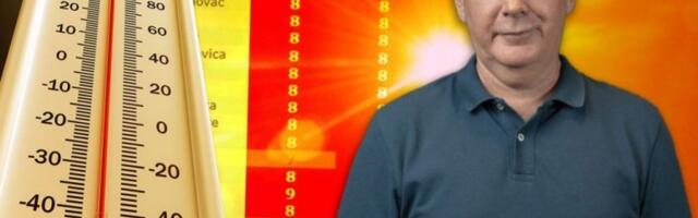 TEMPERATURA USKORO PREKO 40 STEPENI: Meteorolog Ristić najavljuje pakleno leto - PROGNOZA ZA JUL JE JEZIVA