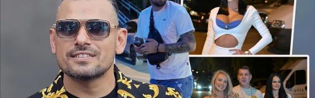 Ovaj detalj sa slavlja je svima promakao: Šta to piše na četvorospratnoj torti Bore Santane?