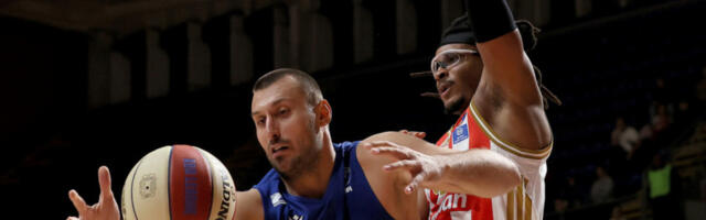 TEŽAK PORAZ ZVEZDE MERIDIANBET! Zadar slavio u Beogradu, crveno-beli tonu sve dublje!