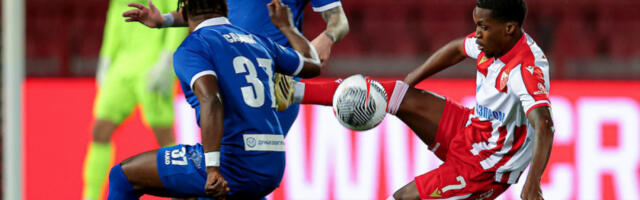 NOVI ĆORAK CRVENE ZVEZDE: Gosti odoleli šampionu Srbije!