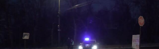 STRAŠNA NESREĆA KOD LAZAREVCA Od siline udarca čovek proleteo kroz šoferšajbnu!