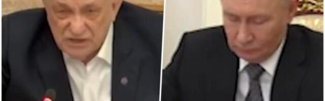 Ovaj čovek je pred svima ponizio Putina: Neverovatan snimak širi se mrežama, gledajte samo OVO (VIDEO)