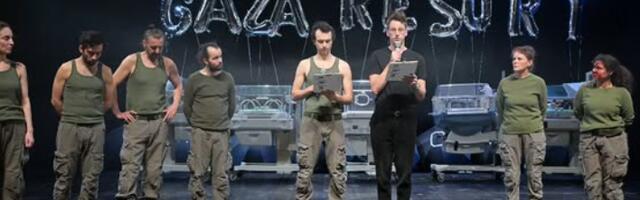 Podrška Bitefu nakon izvođenja predstave Olivera Frljića u Zagrebu