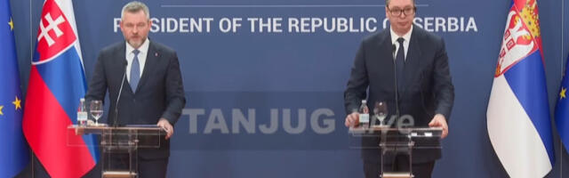 Predsednik Vučić: “Mnogo toga sam naučio od Pelegrinija, razgovarali smo o svim važnim pitanjima” (VIDEO)