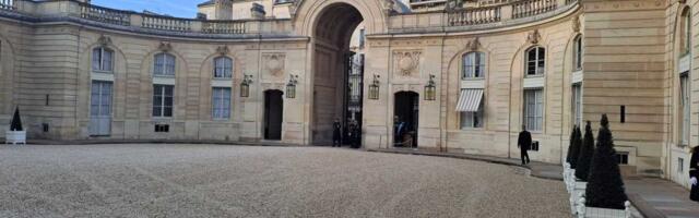 SKANDAL U JELISEJSKOJ PALATI! Krao nacionalno blago i prodavao ga na internetu: Rezidencija francuskog predsednika na meti DRSKOG LOPOVA!