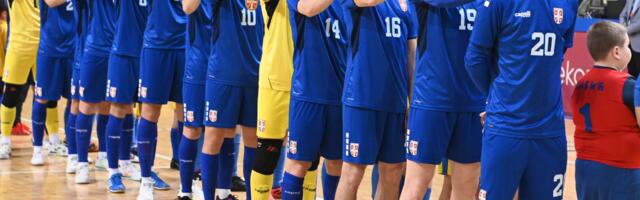 Futsal: Druga pobeda Španije protiv Srbije