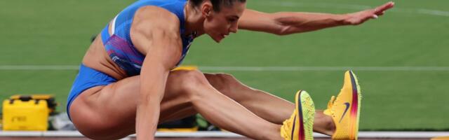 Ivana Španović pobedila u svojoj novoj diciplini za kraj godine, poslednjim skokom overila trijumf