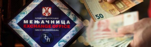 NBS produžila mere za menjačnice: "Devizno tržište stabilno"