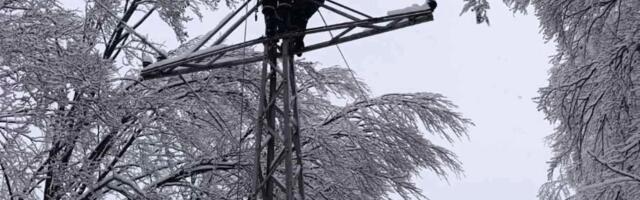 U Ivanjici bez struje 1.500 domaćinstava, 90 odsto je ima! Oglasili se iz opštine: Situacija izuzetno teška