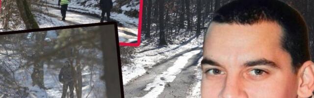 OVDE JE SUROVO LIKVIDIRAN ŽIVAN BAKIĆ! Tragovi krvi vidljivi u šumi, ubica OSTAVIO tragove za sobom, a ovaj detalj sa lica mesta posebno BUDI JEZU! (FOTO, VIDEO)