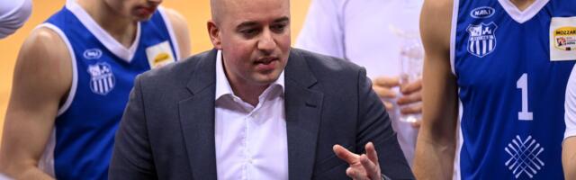 Vidosavljević nakon poraza od Mege: Pojela nas je trema, ali sam ponosan!