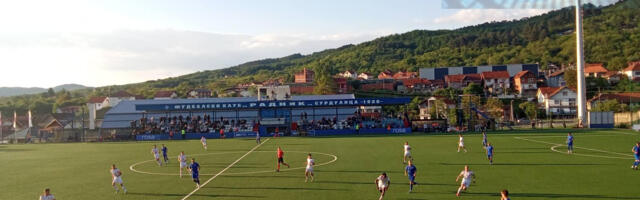 Fudbal Super liga: Radnik preokrenuo vođstvo Kruševljana posle penala i isključenja dvojice igrača gostiju