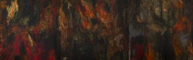 Izložba Nikoline Nikolić „Zapisi 72“ u Aleksić Galeriji: Slikarstvo kao prostor unutrašnje energije i materije