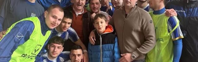 Ubedljiva pobeda Omladinca protiv Budućnosti Krušika iz Valjeva