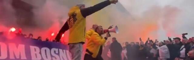 "I am from Bosnia, take me to America": Dubioza kolektiv napravila ludnicu pred istorijski meč BiH - Italija