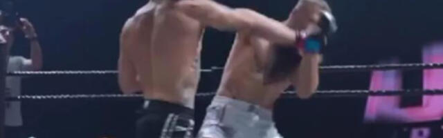 (VIDEO) Kakav nokaut: Miloš Janičić za 44 sekunde prebio Amerikanaca