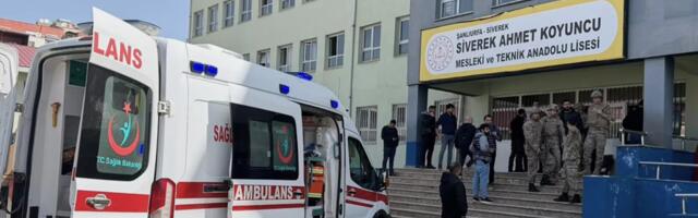 Najmanje 16 povređenih u pucnjavi u školi u Turskoj, napadač se ubio