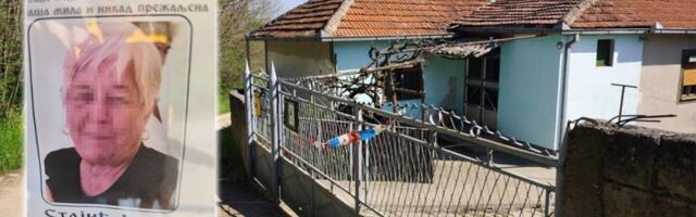 Mesto zločina kod Lebana koje krije jezivu tajnu: Ovde je Milosav (76) krvnički ubio Javorku (76) (FOTO)