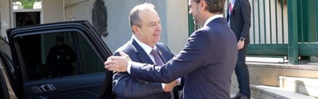 Važan susret: Dačić sa generalnim sekretarom Interpola Valdesi Urkizom