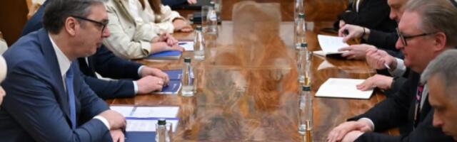 Вучић са Качком о економској сарадњи и европском путу: Приоритет споразум о слободној трговини